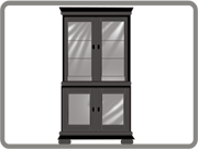 vitrine cabinet