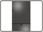 Refrigerator - 600 Liters or more